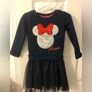Disney at Primark, toddler dress, 3-4 years old, navy blue dress, gently used